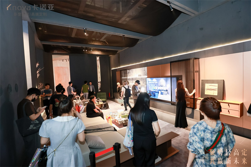 卡諾亞曹崇慧：以用戶需求為導(dǎo)向定制生活方式，引領(lǐng)輕高定賽道新標(biāo)桿